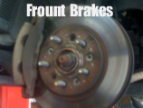frount brakes